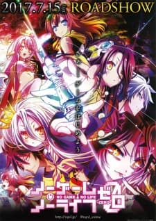 No Game No Life: Zero BD Subtitle Indonesia