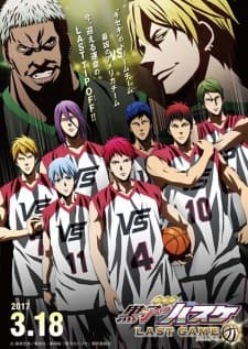 Kuroko no Basket: Last Game Subtitle Indonesia