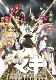 Magi: The Kingdom of Magic BD (Episode 1 – 25) Subtitle Indonesia