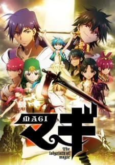 Magi: The Labyrinth of Magic BD (Episode 1 – 25) Subtitle Indonesia