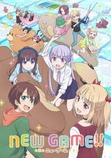 New Game! Season 2 (Episode 1 – 12) Subtitle Indonesia