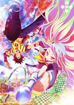 No Game No Life BD (Episode 1 – 12) Subtitle Indonesia