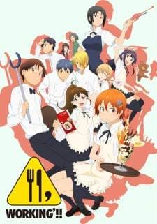 Working!! Season 2 BD (Episode 1 – 13) Subtitle Indonesia