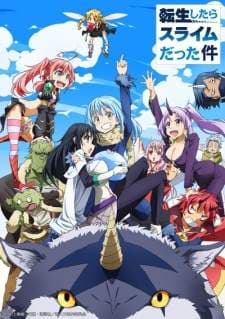 Tensei shitara Slime Datta Ken (Episode 1 – 24) Subtitle Indonesia