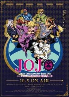 JoJo no Kimyou na Bouken Part 5: Ougon no Kaze (Episode 1 – 39) Subtitle Indonesia