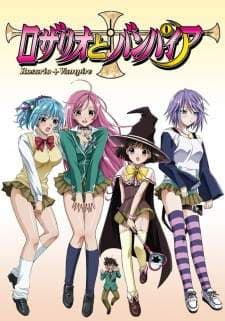 Rosario to Vampire (Episode 1 – 12) Subtitle Indonesia